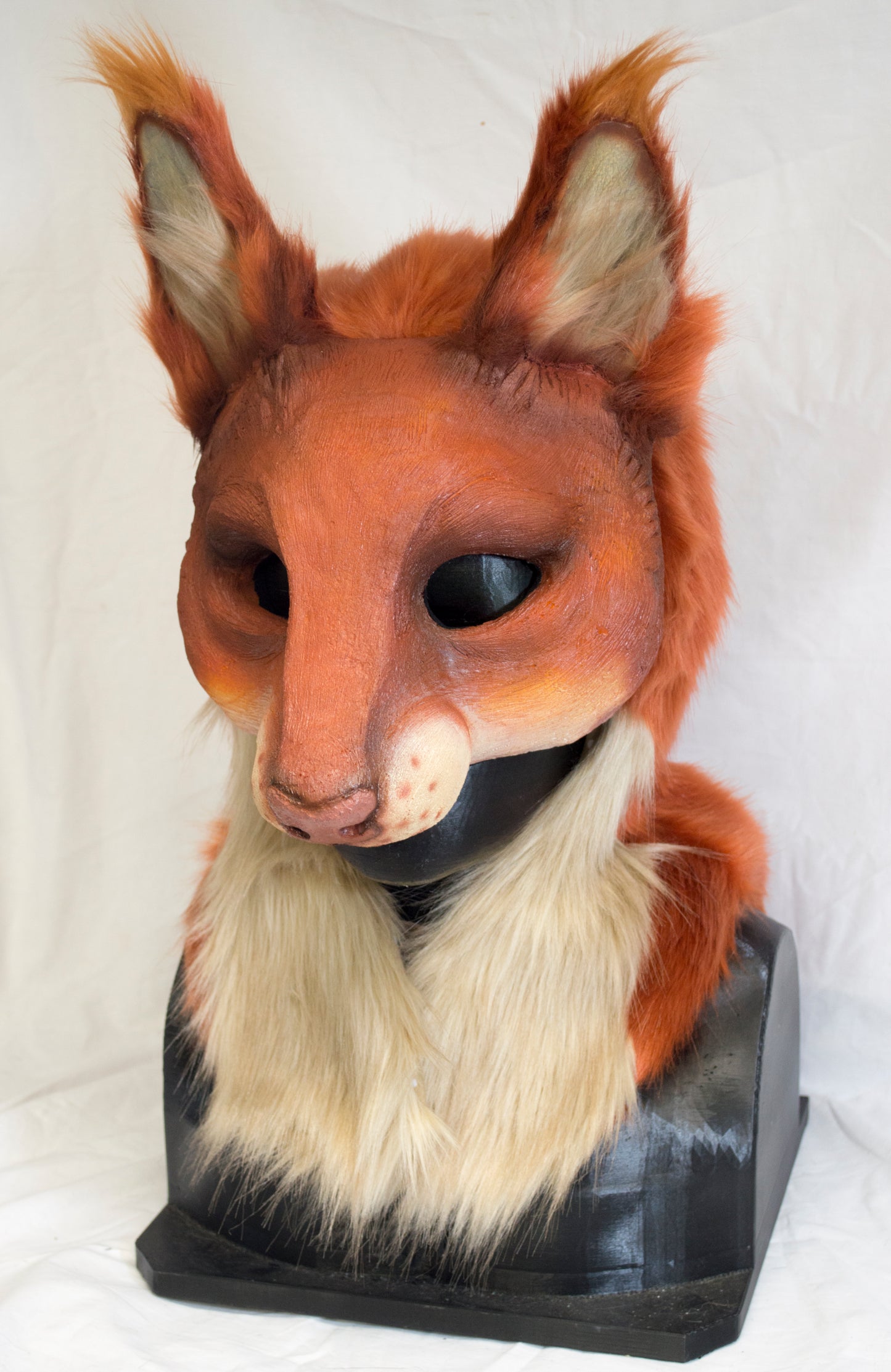 Awaykin Red Squirrel: Made to order combat friendly LARP half mask