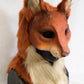 Awaykin Red Squirrel: Made to order combat friendly LARP half mask