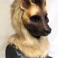 Hyena Mask for LARP, soft foam