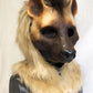 Awaykin Hyena Made to order combat friendly LARP half mask