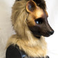 Awaykin Hyena Made to order combat friendly LARP half mask