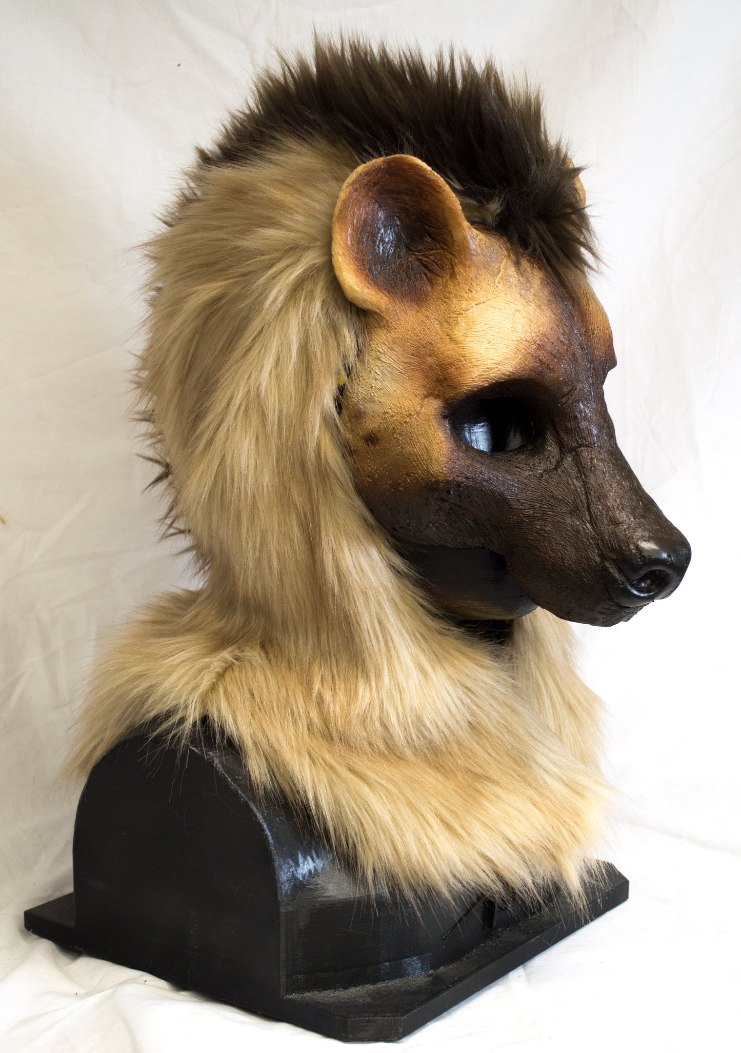 Awaykin Hyena Made to order combat friendly LARP half mask