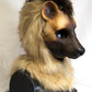 Awaykin Hyena Made to order combat friendly LARP half mask