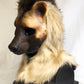 Awaykin Hyena Made to order combat friendly LARP half mask