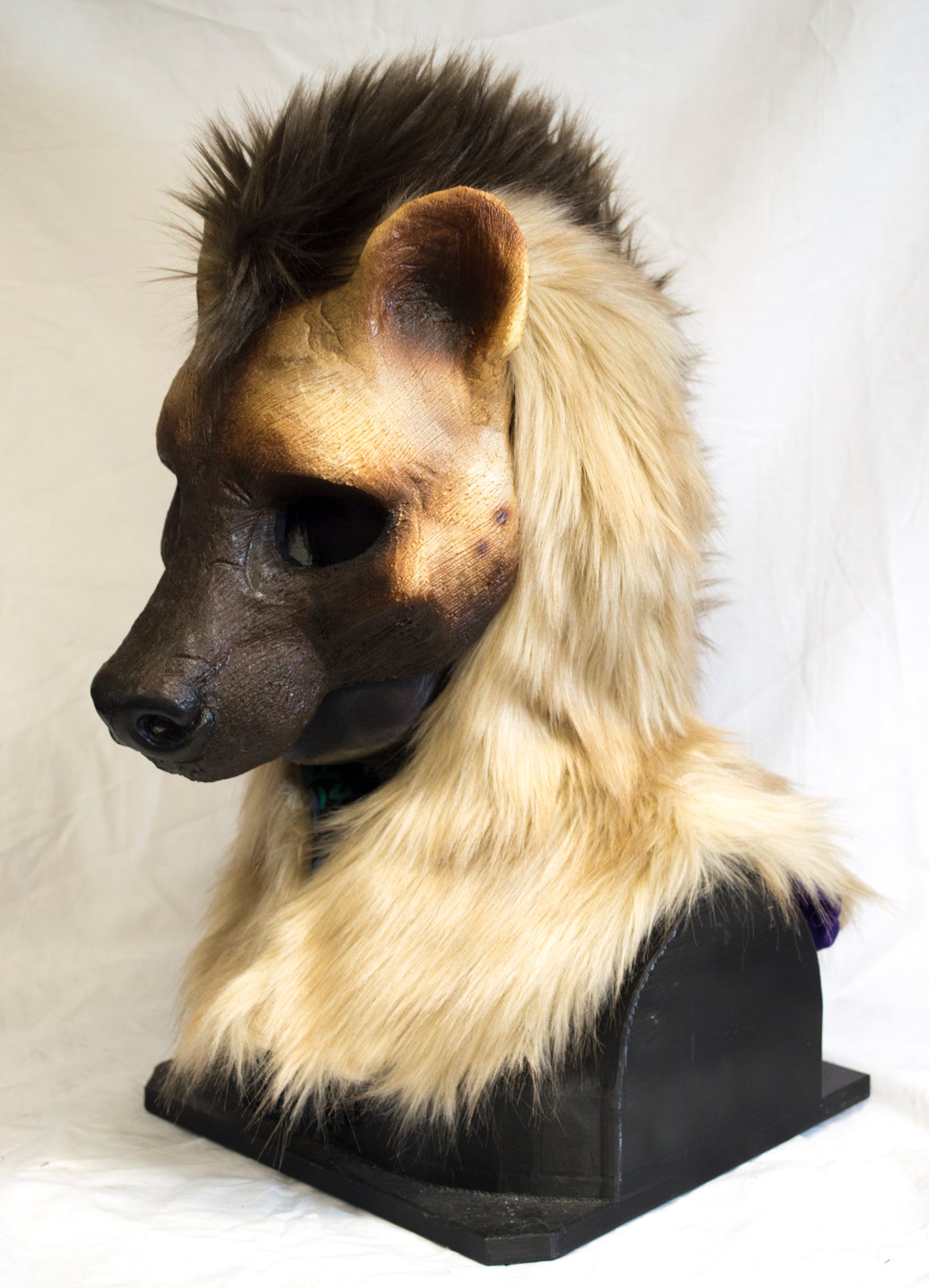 Awaykin Hyena Made to order combat friendly LARP half mask