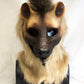Awaykin Hyena Made to order combat friendly LARP half mask