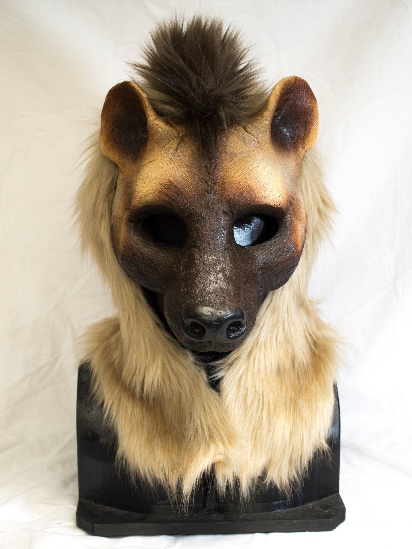 Awaykin Hyena Made to order combat friendly LARP half mask