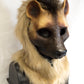 Awaykin Hyena Made to order combat friendly LARP half mask