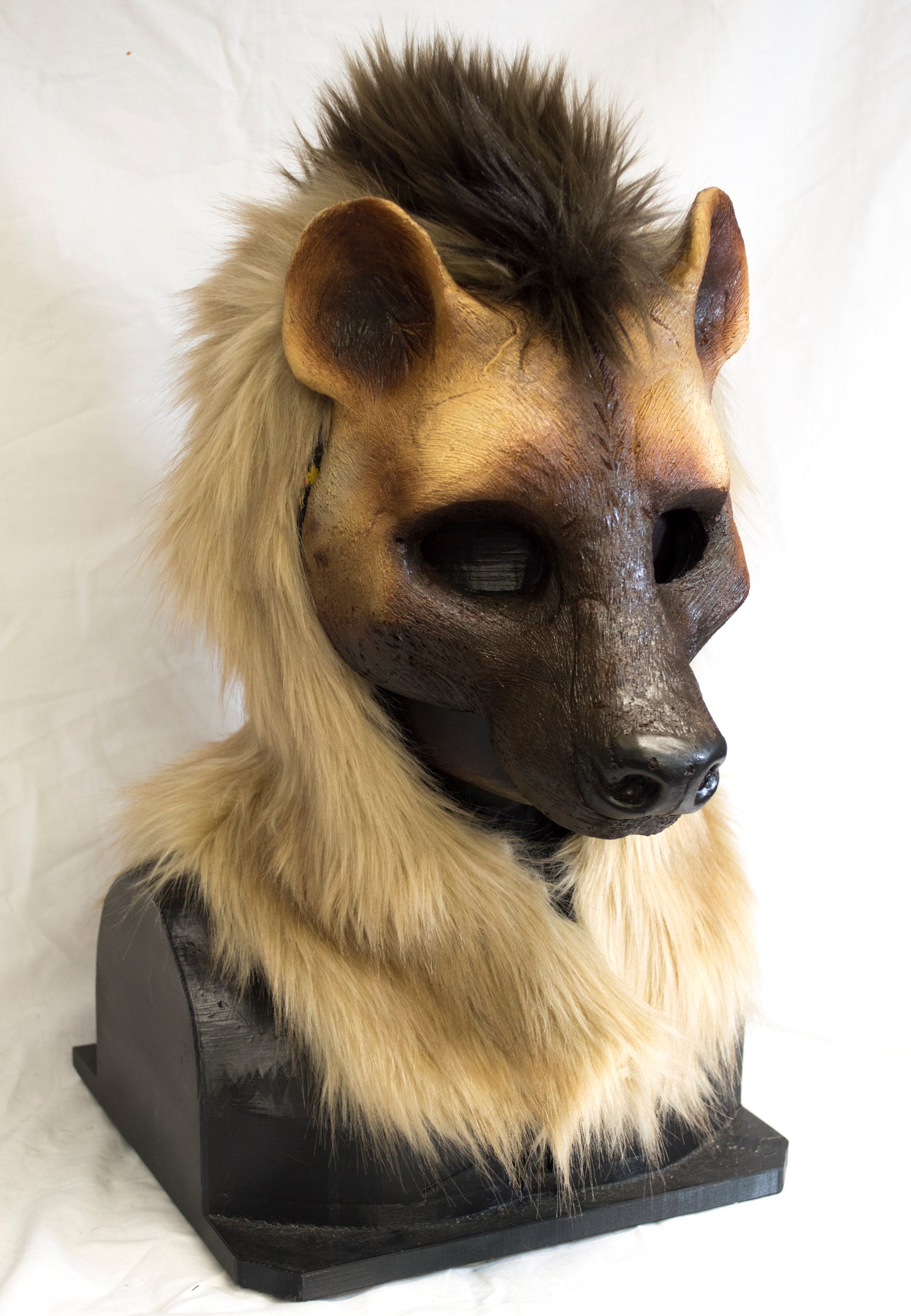 Awaykin Hyena Made to order combat friendly LARP half mask