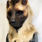 Awaykin Hyena Made to order combat friendly LARP half mask