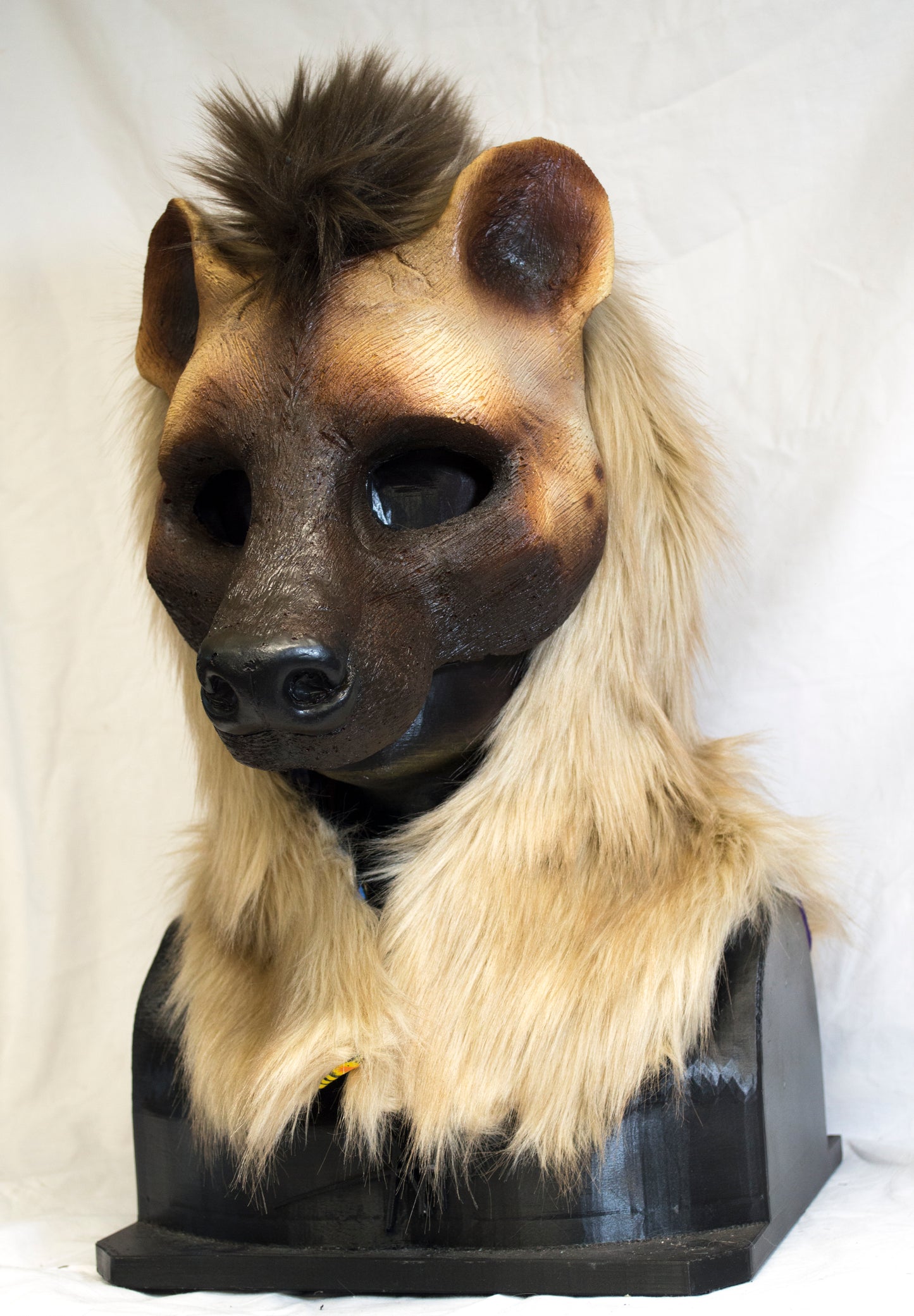 Awaykin Hyena Made to order combat friendly LARP half mask