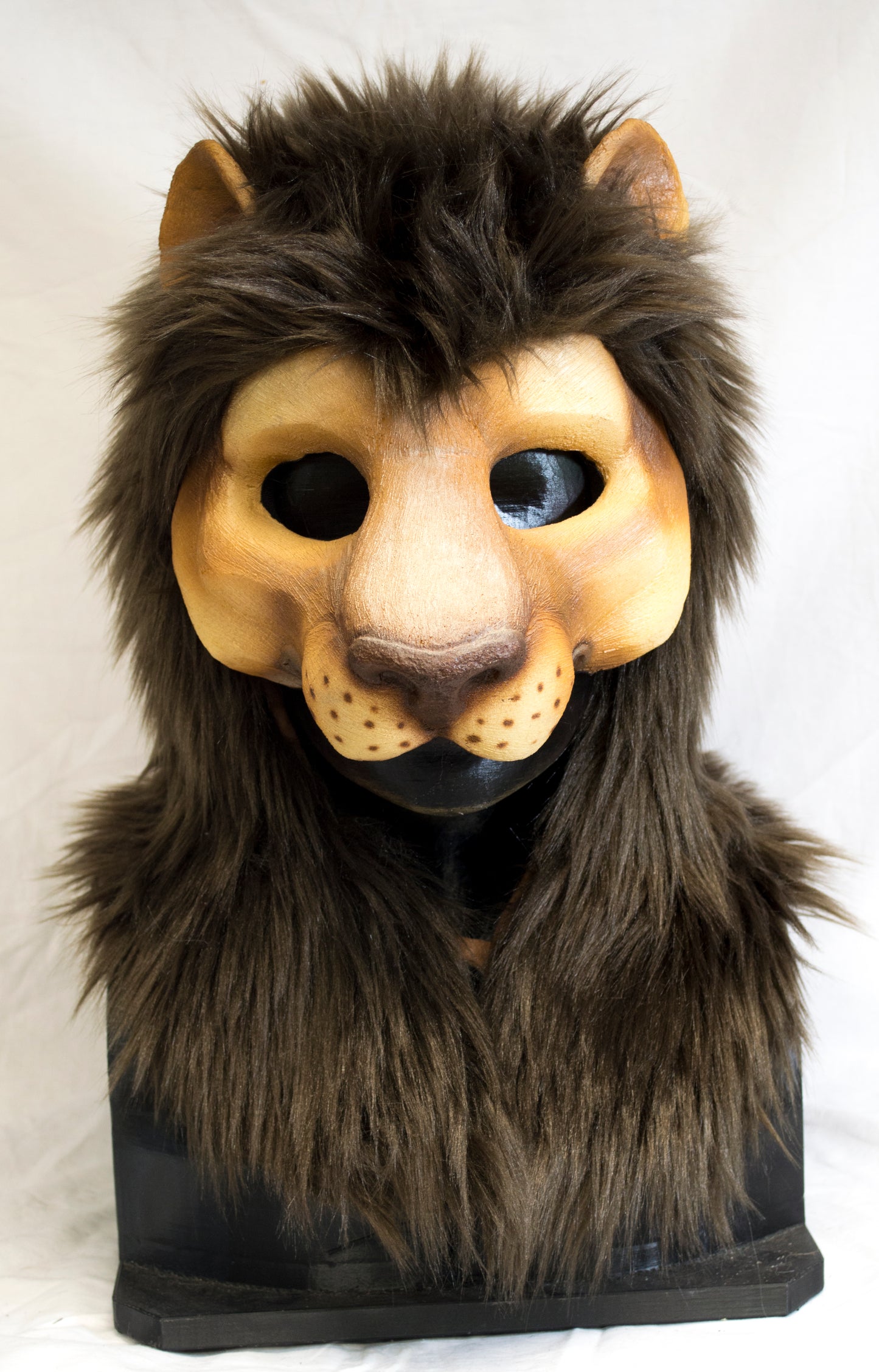 Awaykin Lion Made to order combat friendly LARP half mask