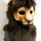 Awaykin Lion Made to order combat friendly LARP half mask