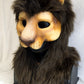 Awaykin Lion Made to order combat friendly LARP half mask