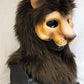 Awaykin Lion Made to order combat friendly LARP half mask