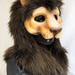 Awaykin Lion Made to order combat friendly LARP half mask