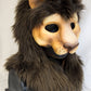 Awaykin Lion Made to order combat friendly LARP half mask