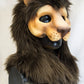 Awaykin Lion Made to order combat friendly LARP half mask