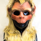 Awaykin Monkey: Made to order combat friendly LARP half mask