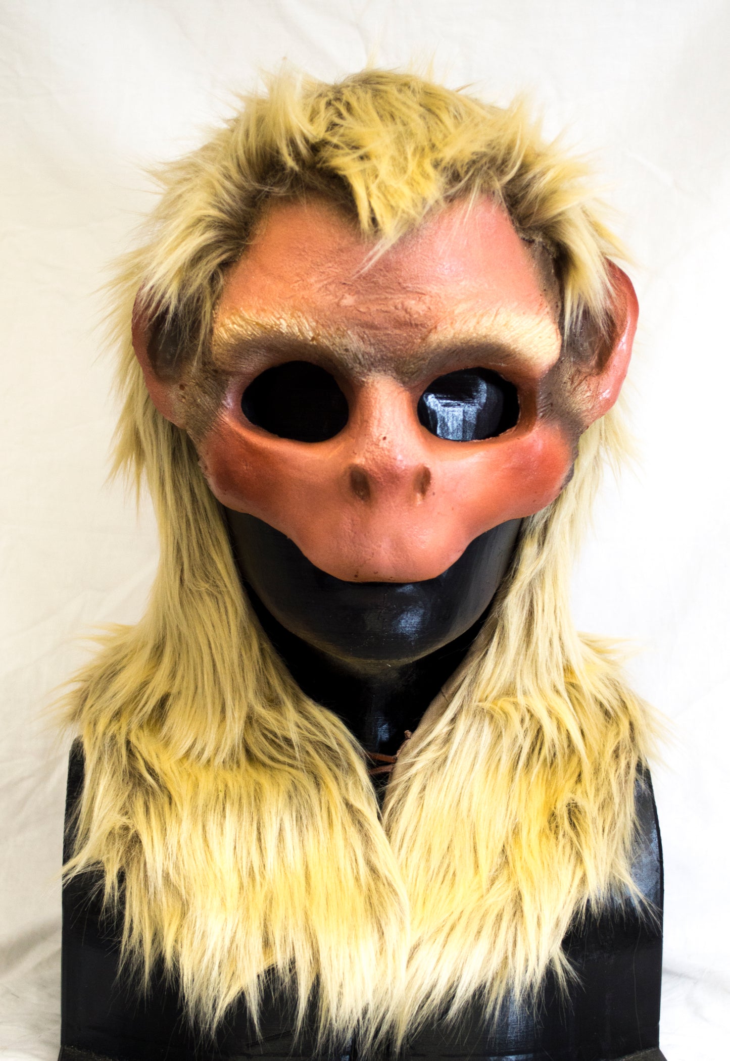 Awaykin Monkey: Made to order combat friendly LARP half mask