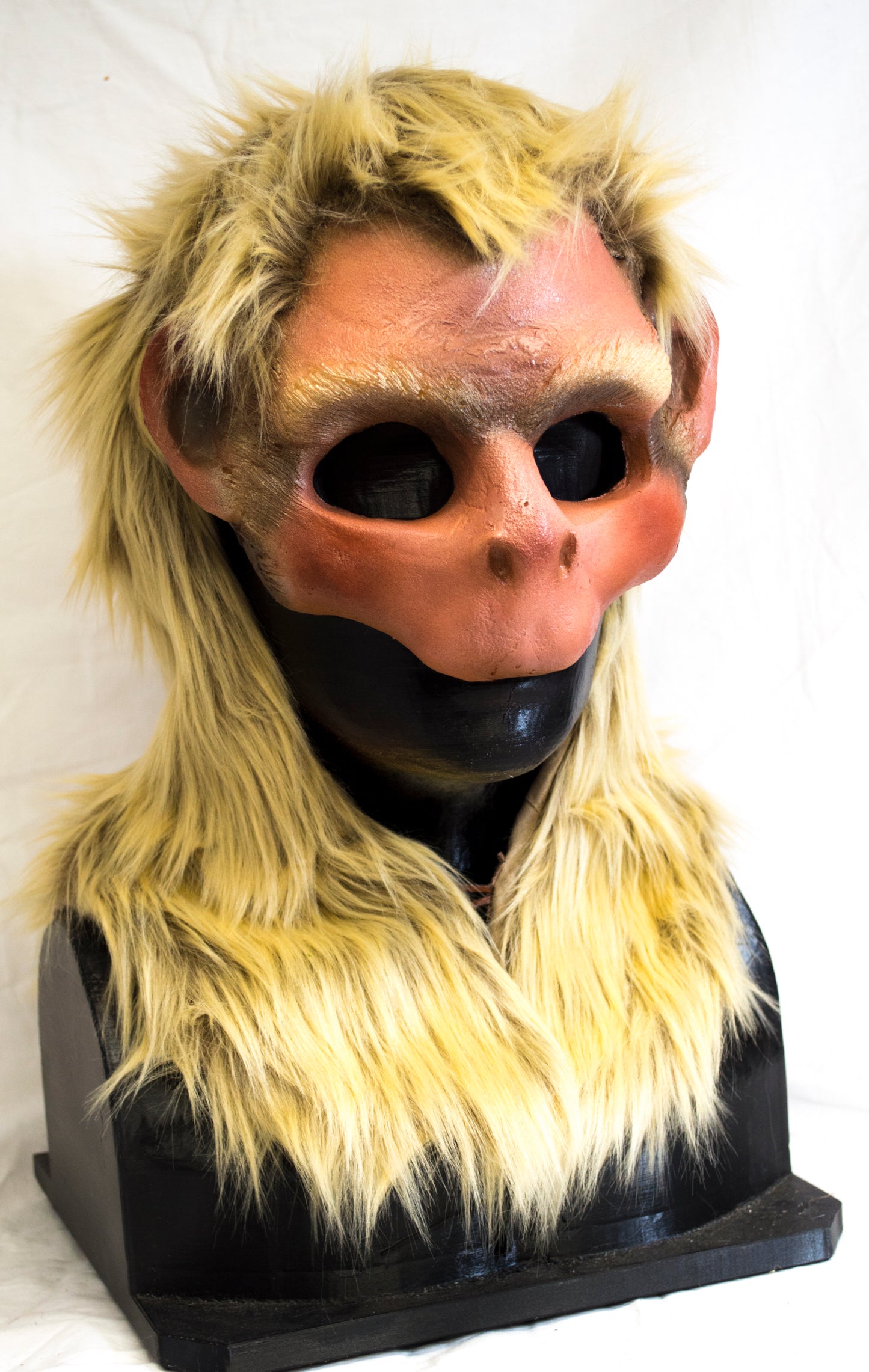 Awaykin Monkey: Made to order combat friendly LARP half mask