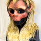 Awaykin Monkey: Made to order combat friendly LARP half mask