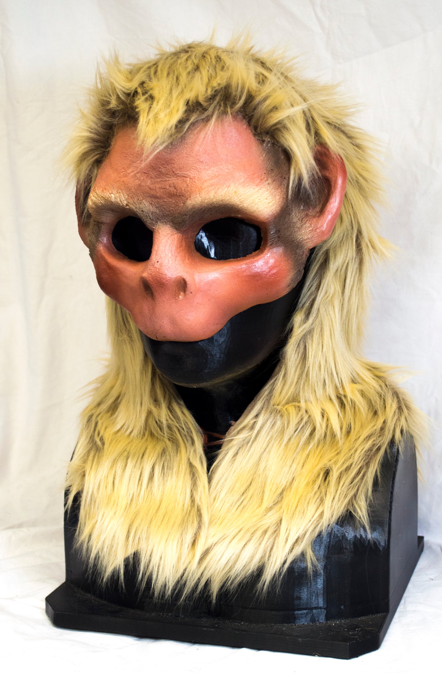 Awaykin Monkey: Made to order combat friendly LARP half mask