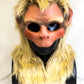Awaykin Monkey: Made to order combat friendly LARP half mask