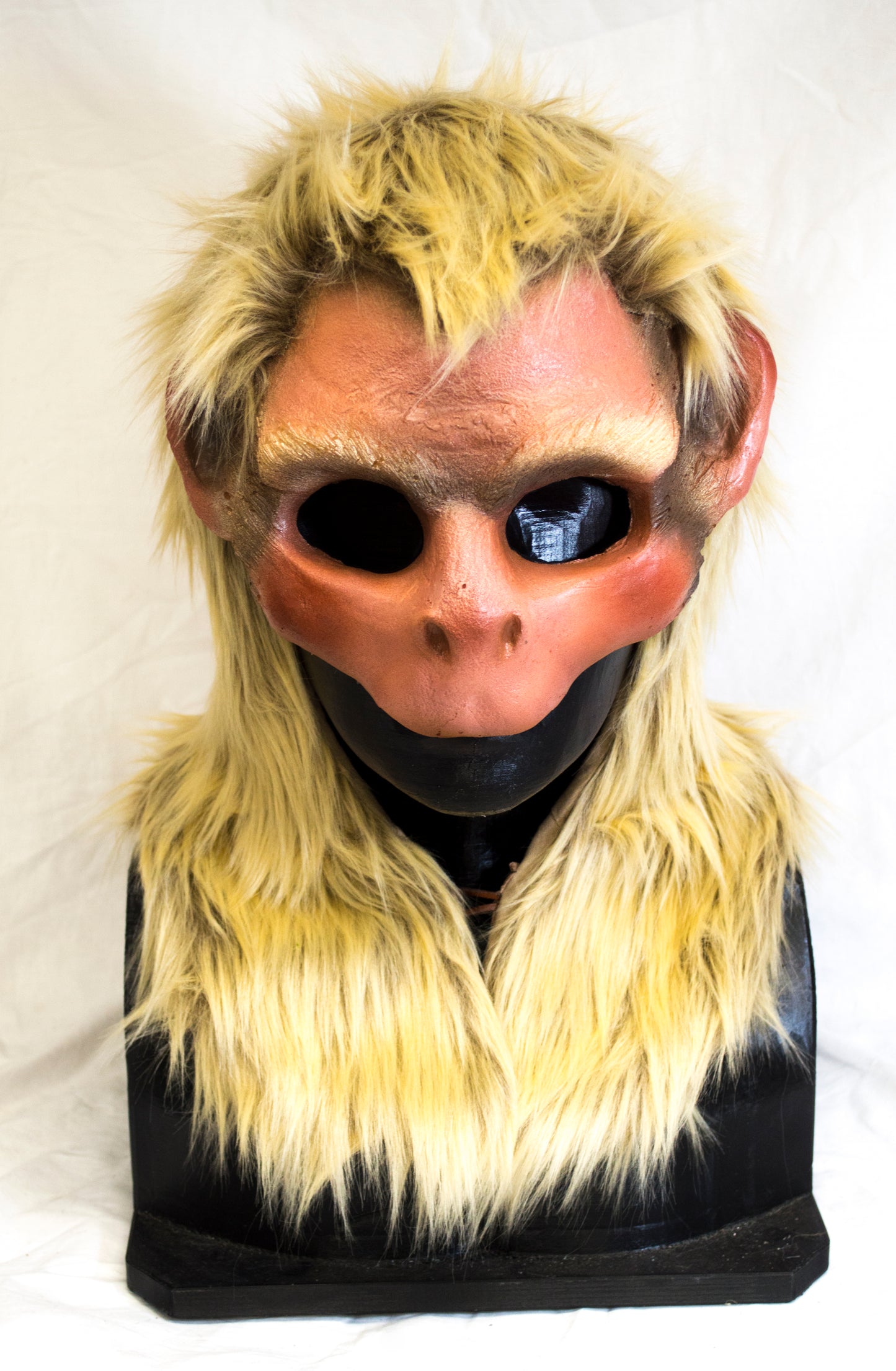 Awaykin Monkey: Made to order combat friendly LARP half mask