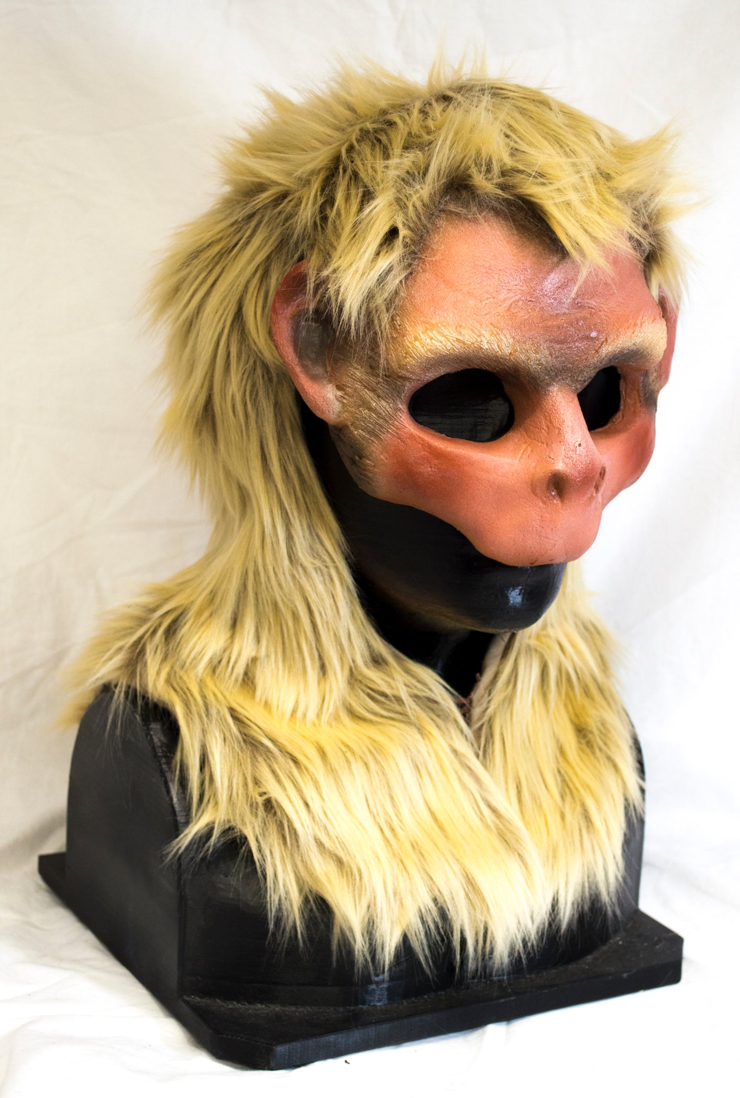 Awaykin Monkey: Made to order combat friendly LARP half mask