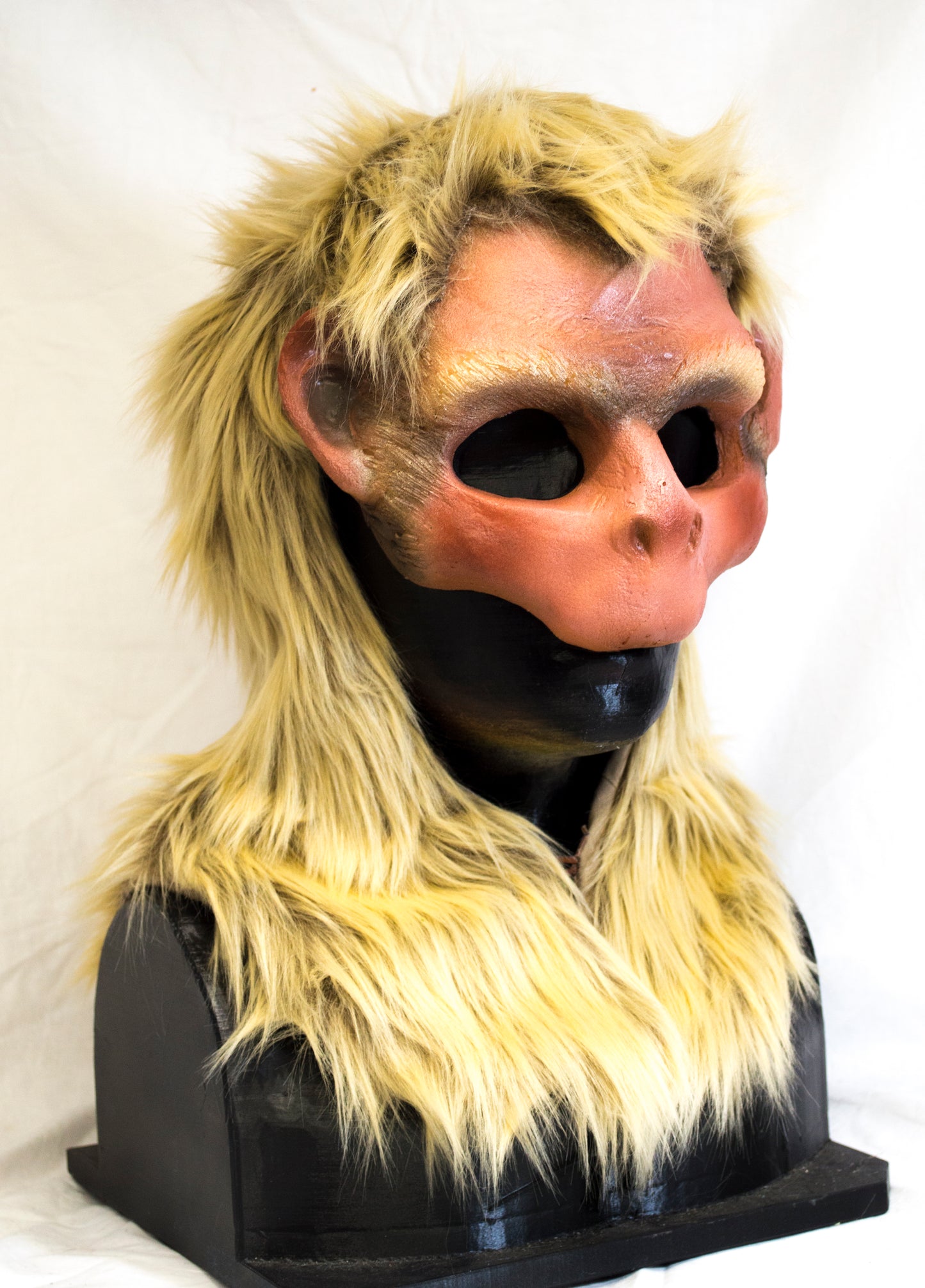 Awaykin Monkey: Made to order combat friendly LARP half mask