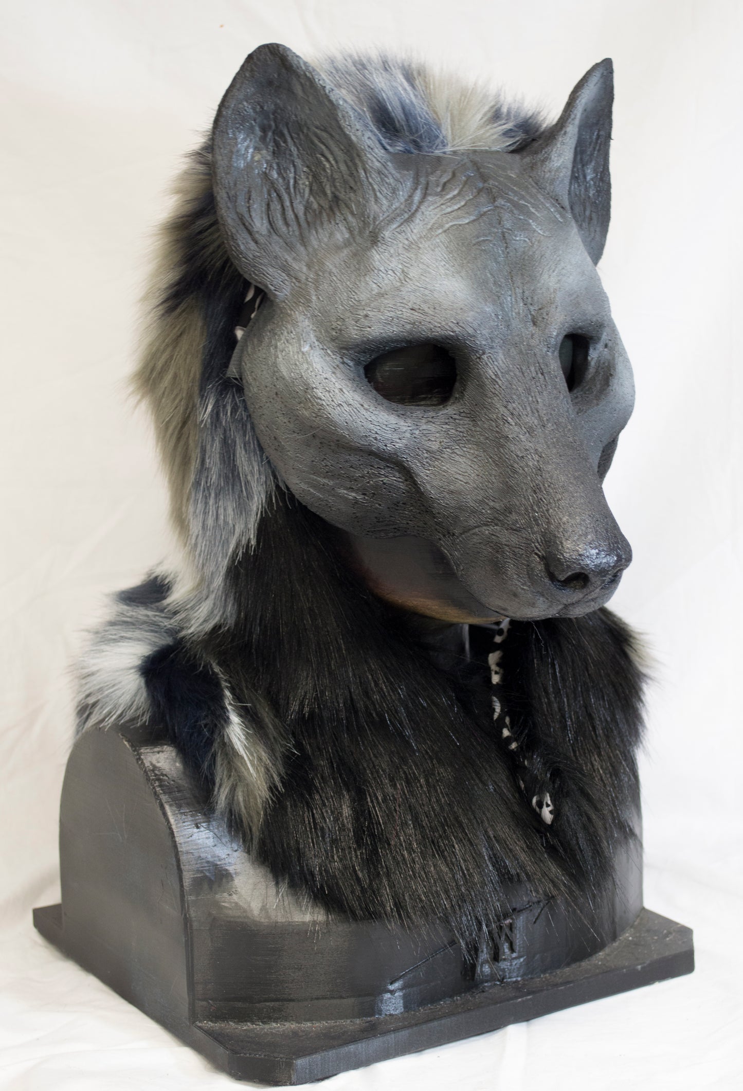 Awaykin Wild dog : Made to order combat friendly LARP half mask