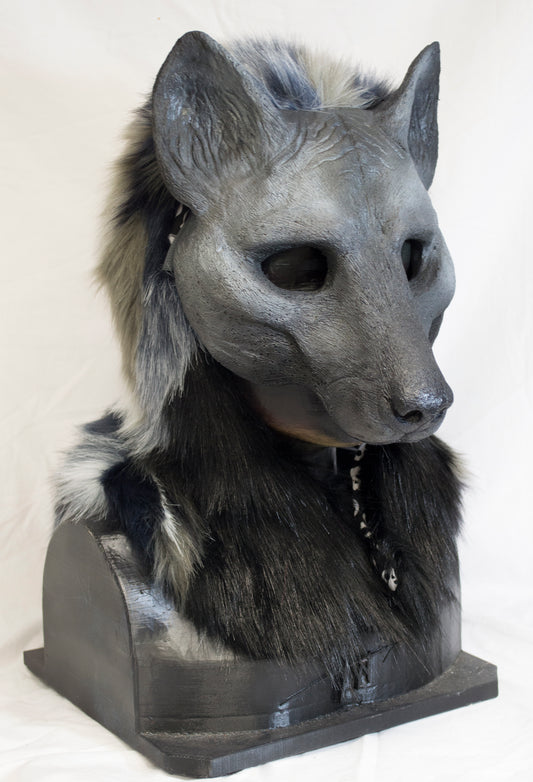 Awaykin Wild dog : Made to order combat friendly LARP half mask