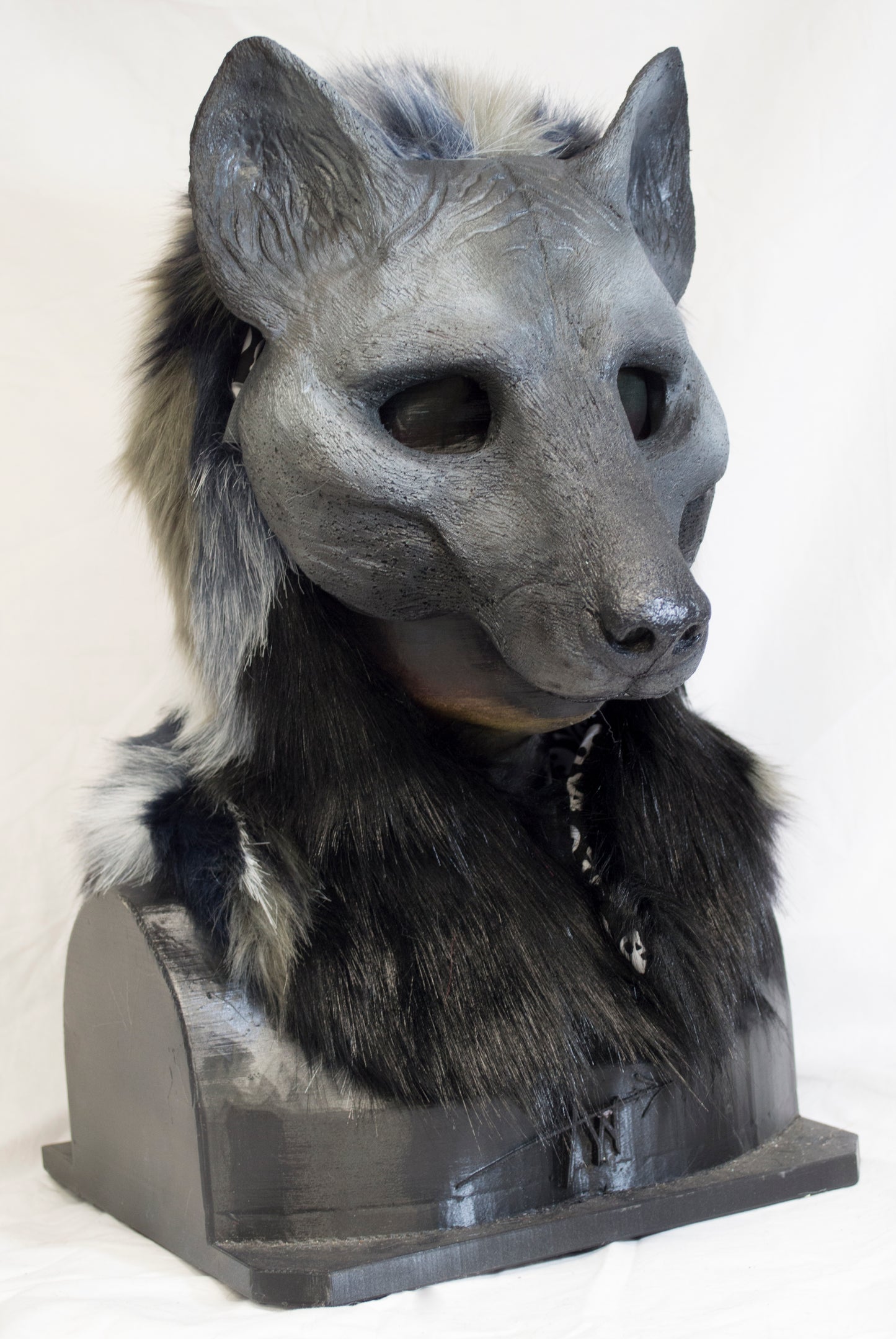 Awaykin Wild dog : Made to order combat friendly LARP half mask
