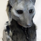 Awaykin Wild dog : Made to order combat friendly LARP half mask
