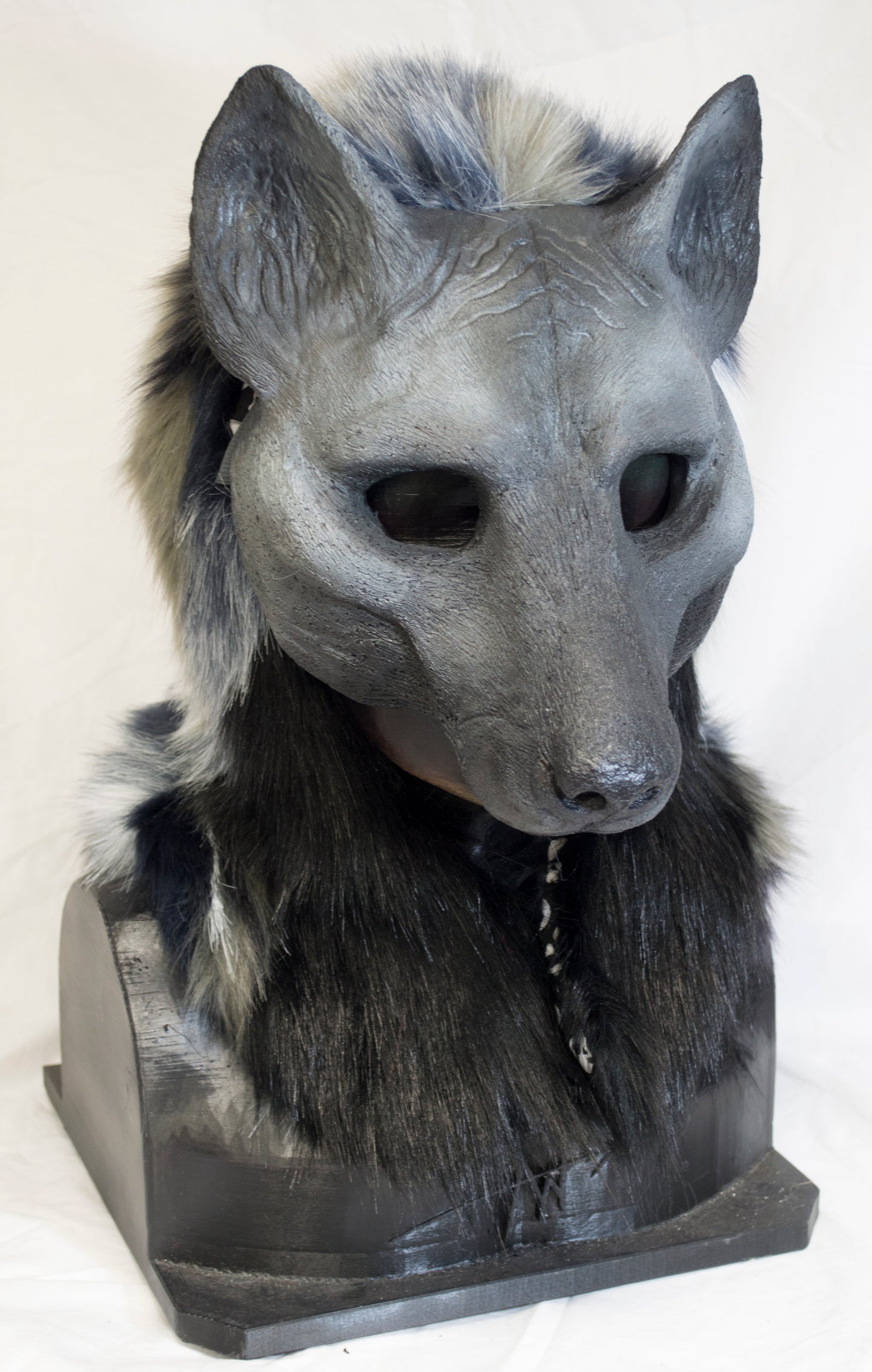 Awaykin Wild dog : Made to order combat friendly LARP half mask