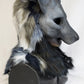 Awaykin Wild dog : Made to order combat friendly LARP half mask