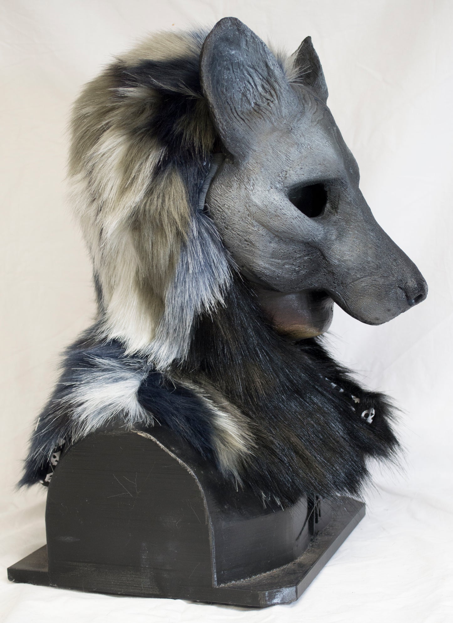 Awaykin Wild dog : Made to order combat friendly LARP half mask