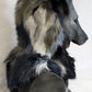 Awaykin Wild dog : Made to order combat friendly LARP half mask