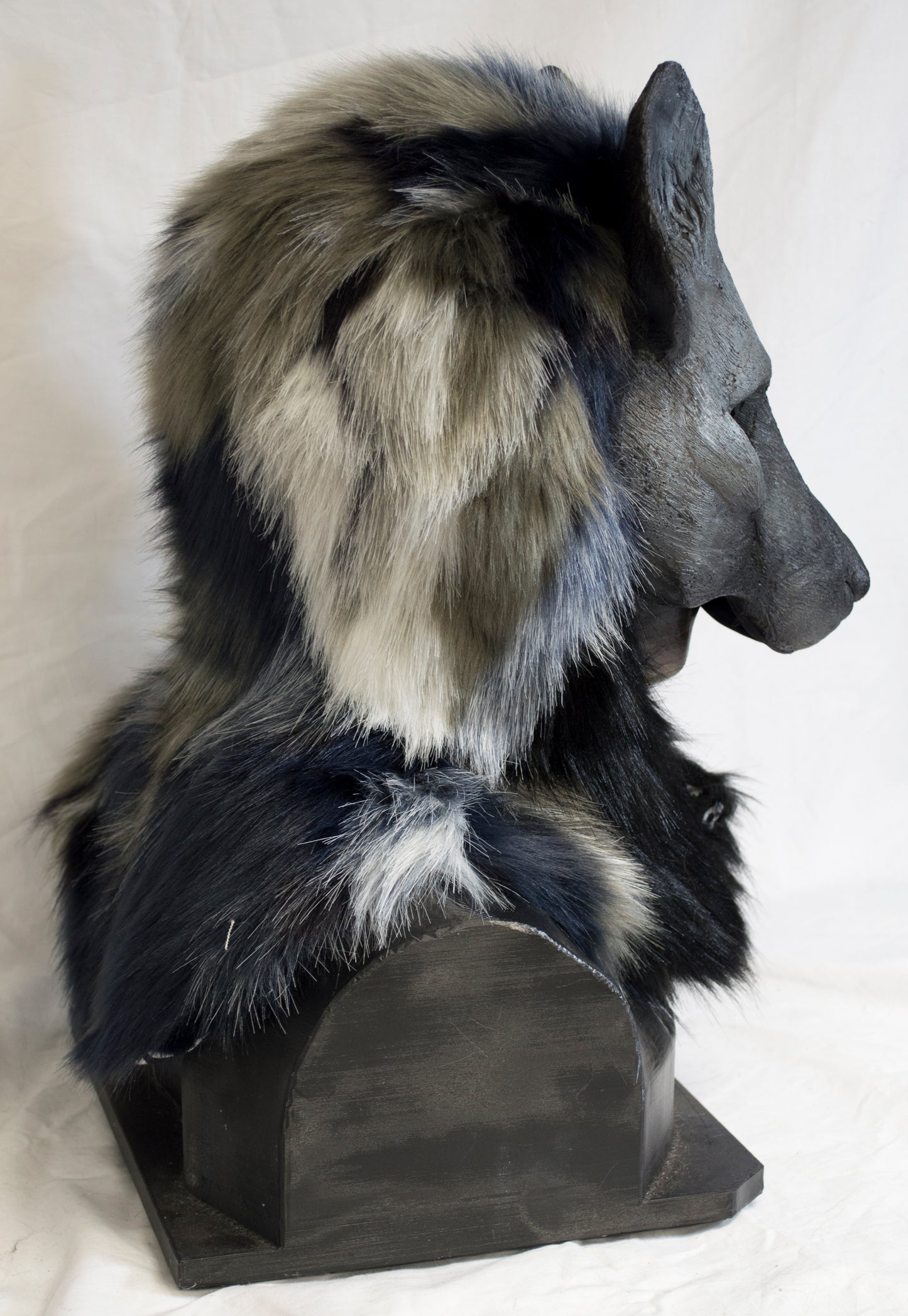 Awaykin Wild dog : Made to order combat friendly LARP half mask