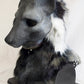 Awaykin Wild dog : Made to order combat friendly LARP half mask