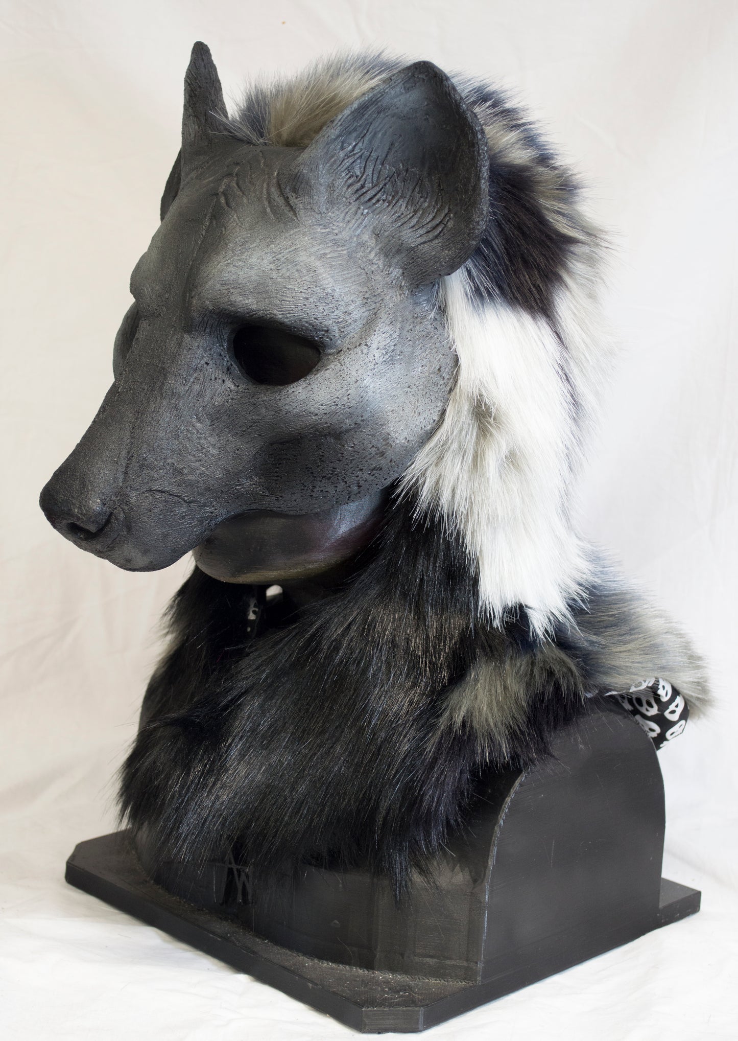 Awaykin Wild dog : Made to order combat friendly LARP half mask