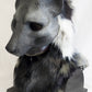 Awaykin Wild dog : Made to order combat friendly LARP half mask