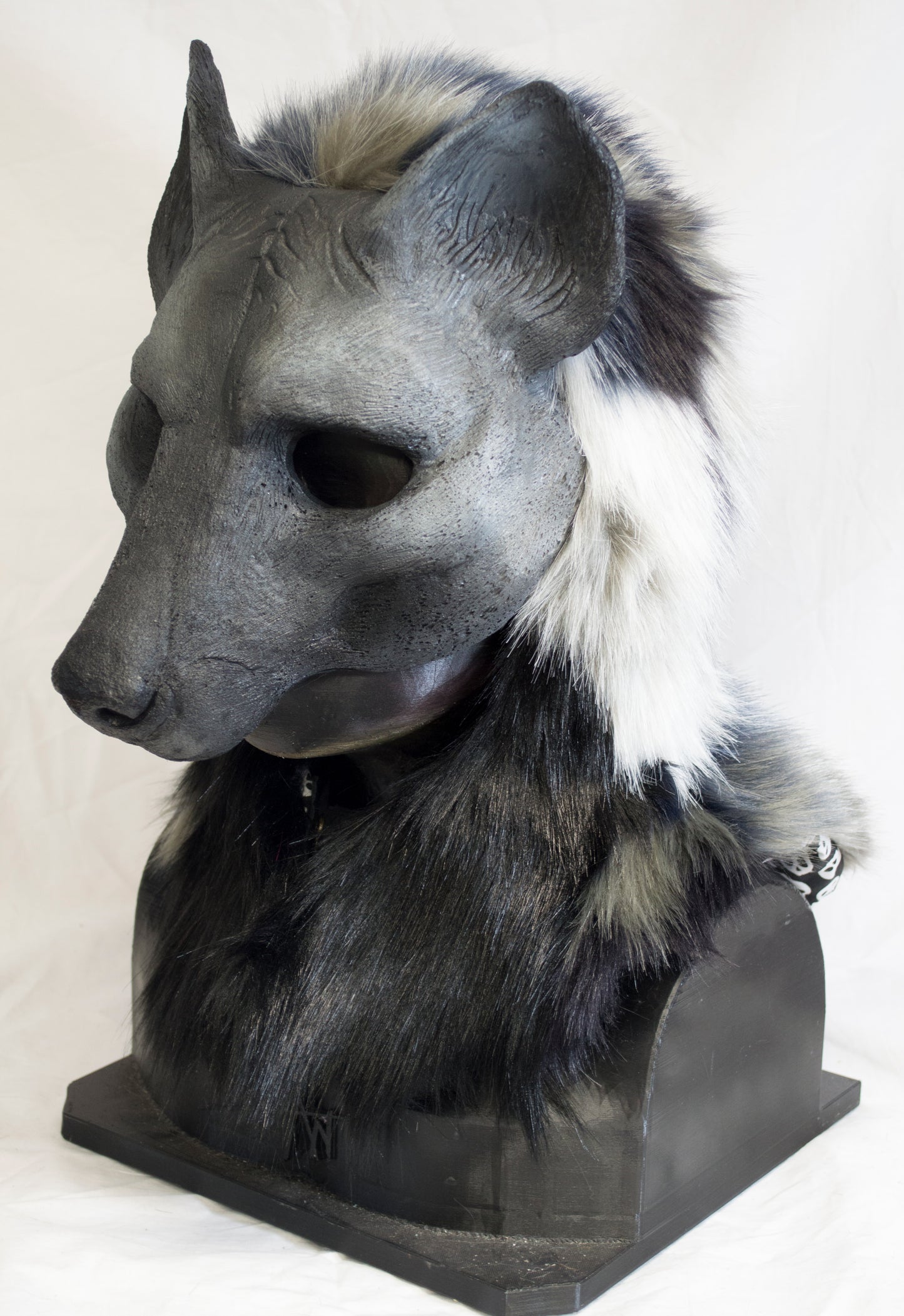 Awaykin Wild dog : Made to order combat friendly LARP half mask
