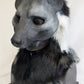 Awaykin Wild dog : Made to order combat friendly LARP half mask