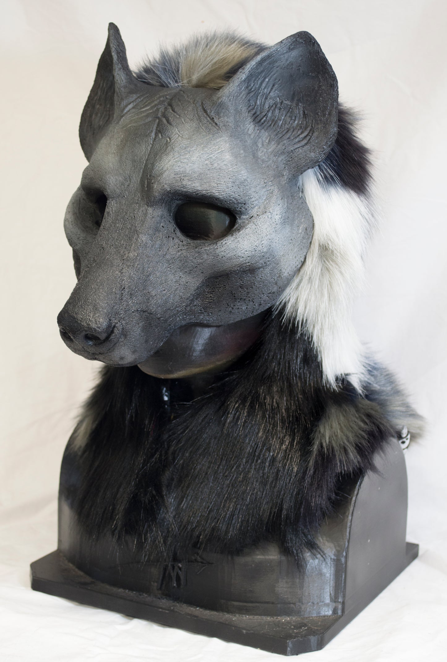Awaykin Wild dog : Made to order combat friendly LARP half mask