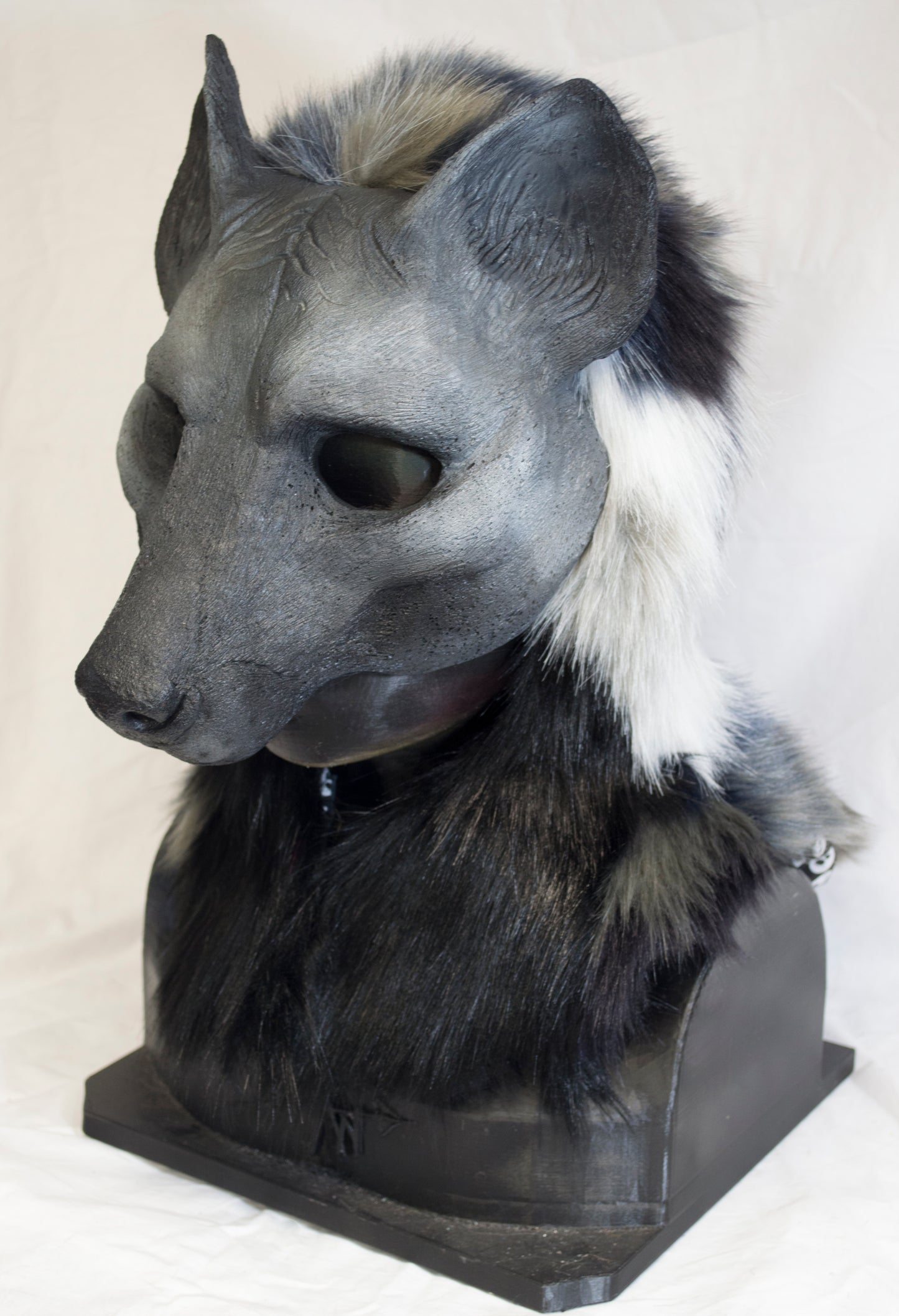 Awaykin Wild dog : Made to order combat friendly LARP half mask