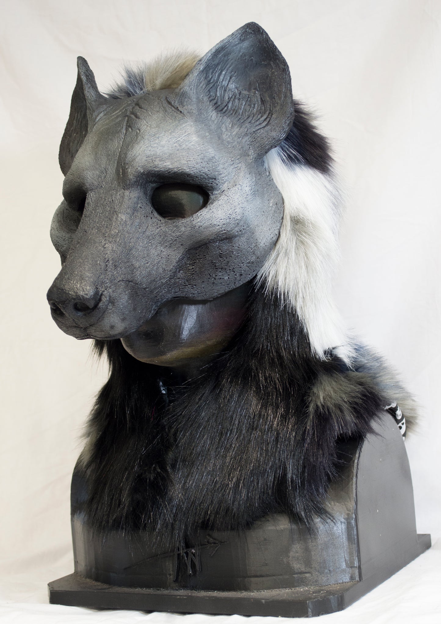 Awaykin Wild dog : Made to order combat friendly LARP half mask