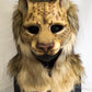 Awaykin Lynx : Made to order combat friendly LARP half mask