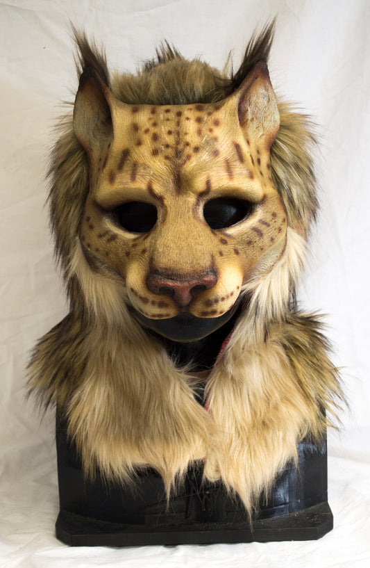 Awaykin Lynx : Made to order combat friendly LARP half mask